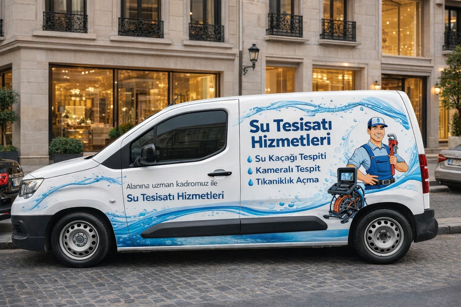 Kayra Tesisat - Serhat Usta Tesisat Ekibi